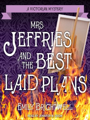 cover image of Mrs. Jeffries and the Best Laid Plans